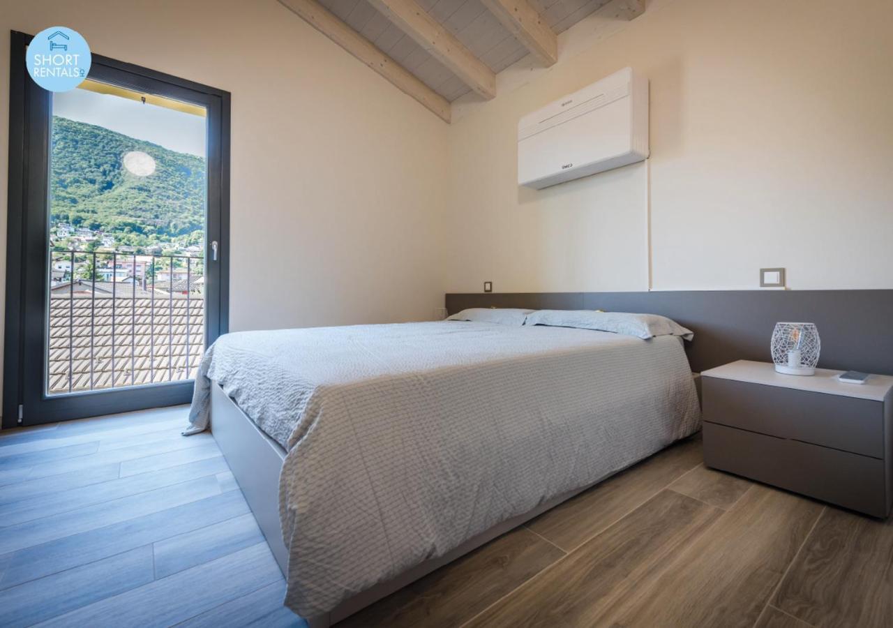 Lugano Suites Gravesano Exterior foto